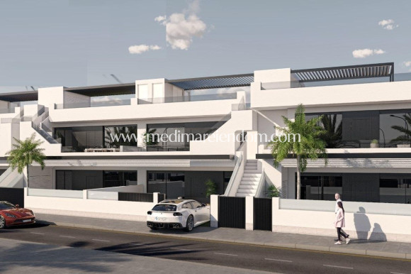 Bungalow - Nieuw gebouw - San Pedro del Pinatar - M-38873