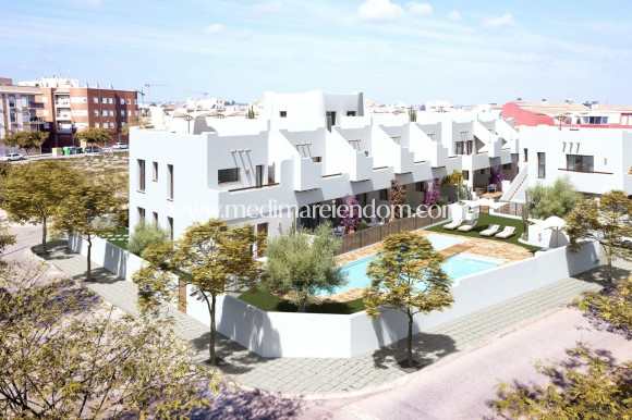 Bungalow - Nouvelle Construction - Pilar de la Horadada - M-86319