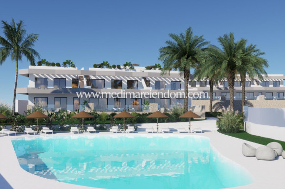 Bungalow - Новостройки - Finestrat - Balcón De Finestrat