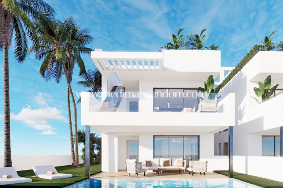 Bungalow - Новостройки - Finestrat - Finestrat