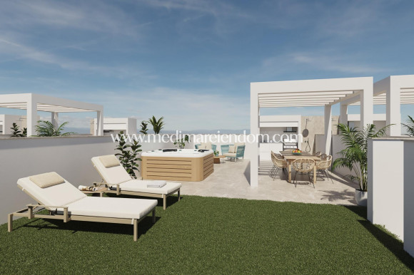 Bungalow - Новостройки - Pilar de la Horadada - M-83193