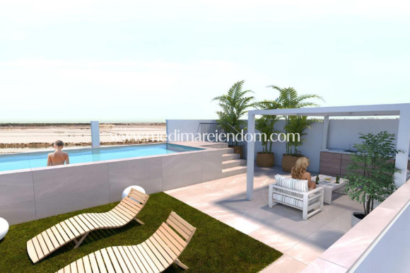 Bungalow - Новостройки - San Pedro del Pinatar - M-77865