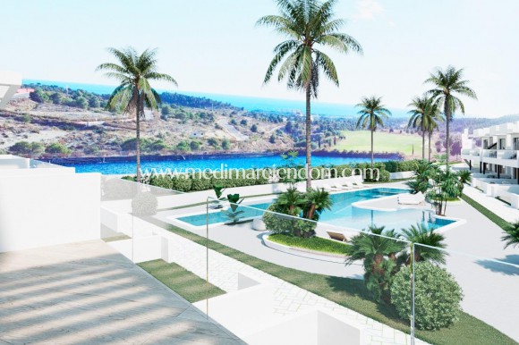 Bungalow - Nowo zbudowane - Finestrat - M-54347