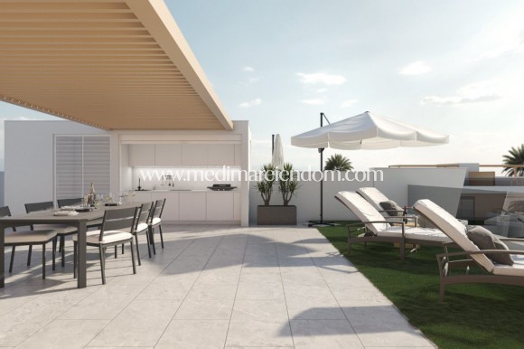 Bungalow - Nowo zbudowane - San Pedro del Pinatar - M-41983