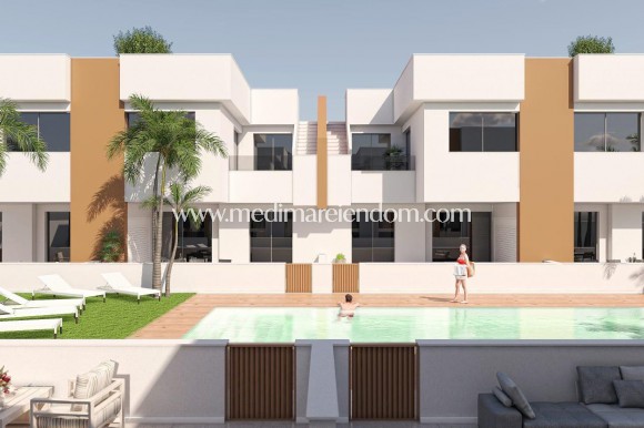 Bungalow - Nowo zbudowane - San Pedro del Pinatar - M-73904