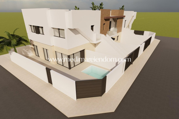 Bungalow - Nybygg - San Pedro del Pinatar - Lo Pagan