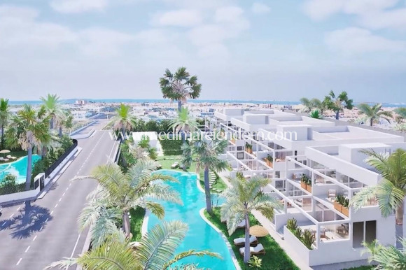 Bungalow - Nýbygging - Cartagena - Mar De Cristal