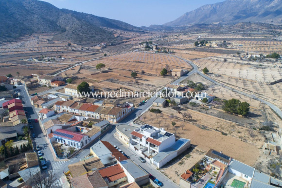 Bungalow - Nýbygging - Hondón de las Nieves - M-43521