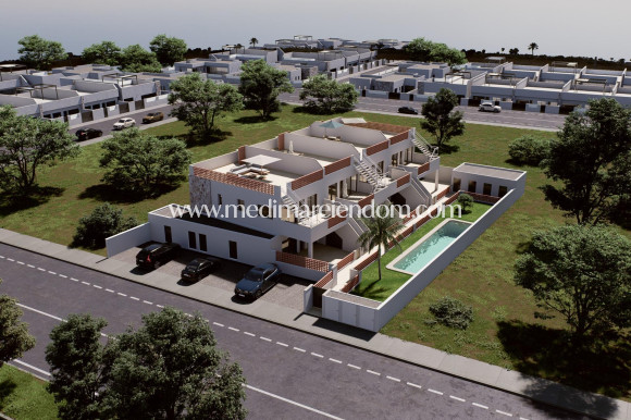 Bungalow - Nybyggnad - Pilar de la Horadada - M-69704