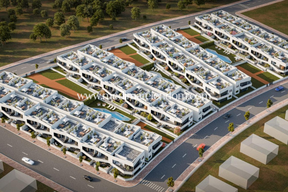 Bungalow - Nybyggnad - San Miguel de Salinas - Pueblo