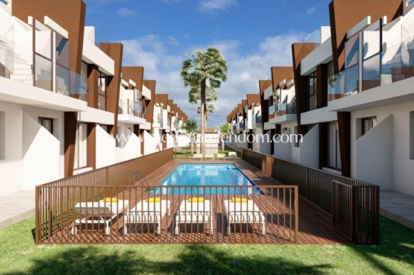 Bungalow - Nybyggnad - San Pedro del Pinatar - M-71960