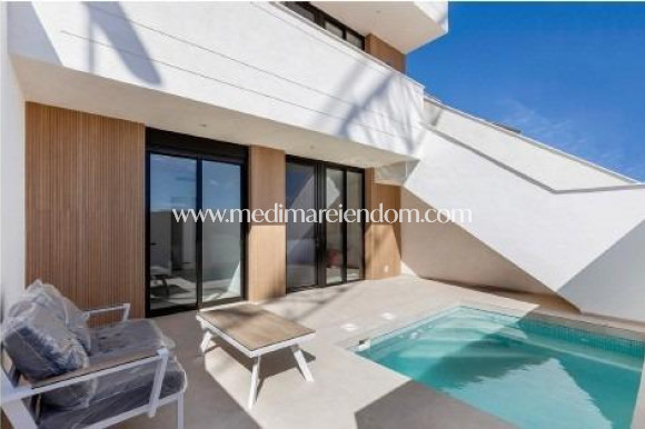 Bungalow - Nybyggnad - Santiago de la Ribera - M-59457