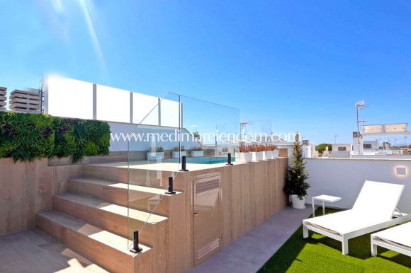 Bungalow - Obra Nueva - Pilar de la Horadada - M-98178