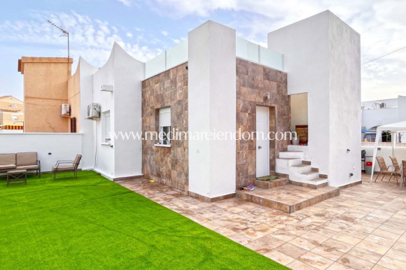 Bungalow - Вторичный рынок - Orihuela Costa - Playa Flamenca