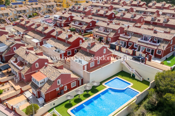 Detached Villa - Resale - Orihuela Costa - Villamartín