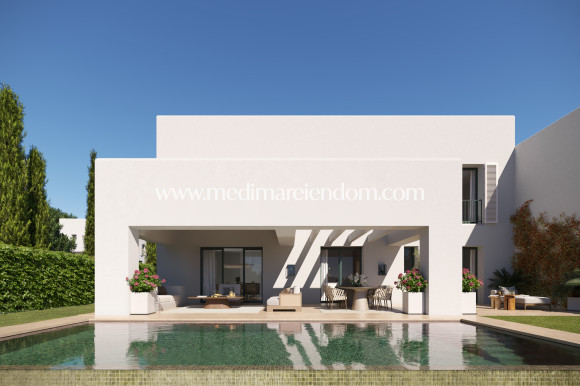 Doppelhaushälfte - Neubauten - Sotogrande - Sotogrande