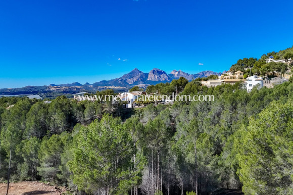 Działka - Odsprzedaż - Altea la Vieja - Altea la Vieja