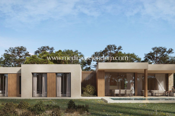 EINBÝLISHÚS - Nýbygging - Calpe - Pla Roig