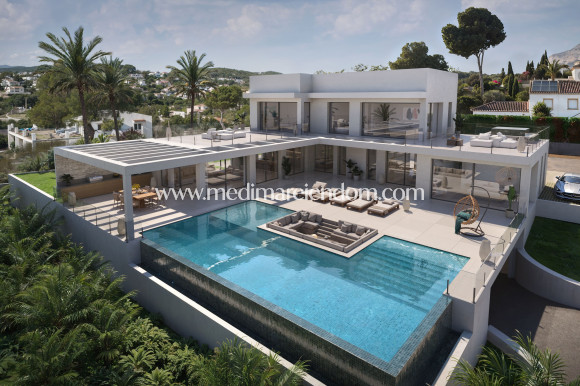 EINBÝLISHÚS - Nýbygging - Javea - Jávea