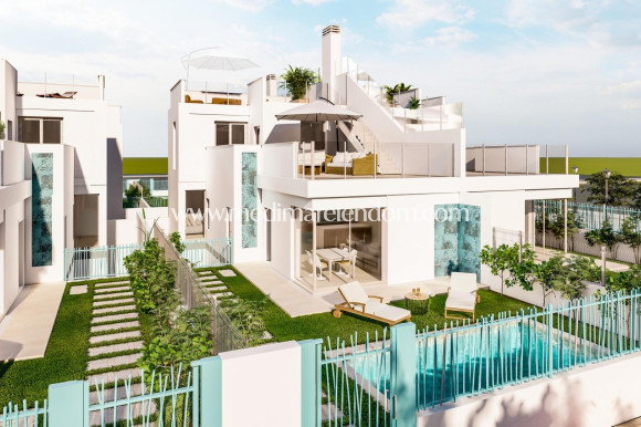 EINBÝLISHÚS - Nýbygging - Los Alcazares - M-76537