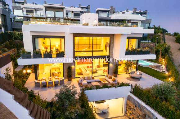 EINBÝLISHÚS - Nýbygging - Marbella - Marbella