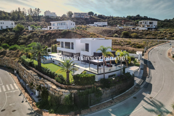 EINBÝLISHÚS - Nýbygging - Mijas - Mijas