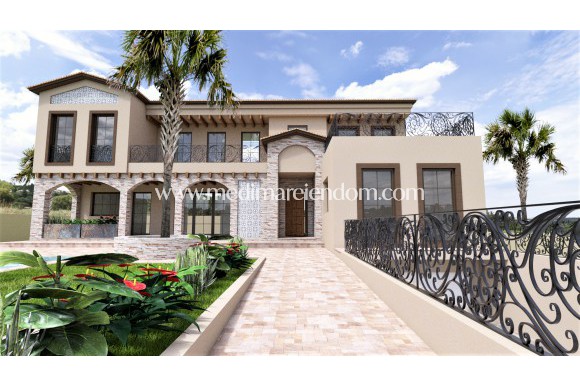 EINBÝLISHÚS - Nýbygging - Orihuela Costa - M8930