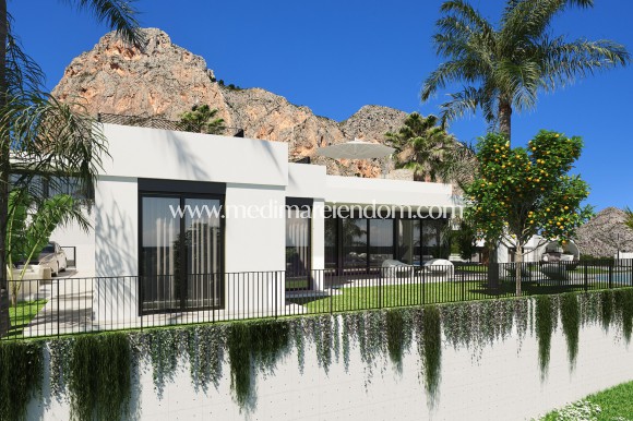 EINBÝLISHÚS - Nýbygging - Polop - M7898