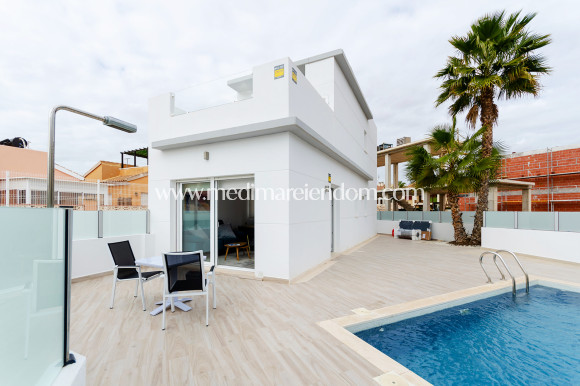 EINBÝLISHÚS - Nýbygging - Torrevieja - Torrevieja
