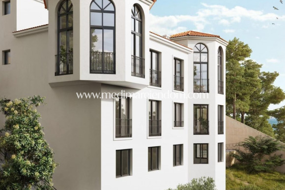 Endursala - Einbýlishús - Altea - Altea Hills