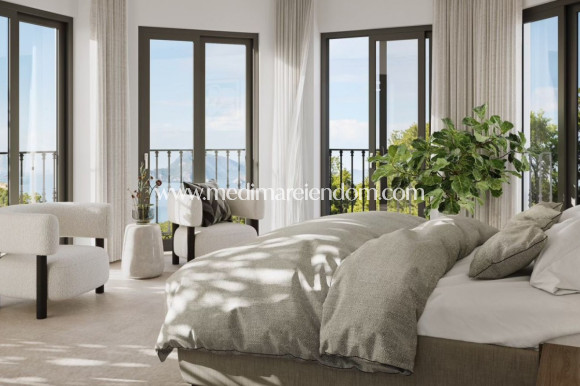 Endursala - Einbýlishús - Altea - Altea Hills