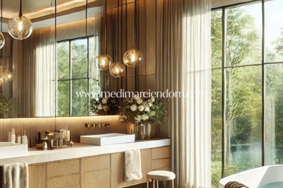 Endursala - Einbýlishús - Altea - Altea Hills