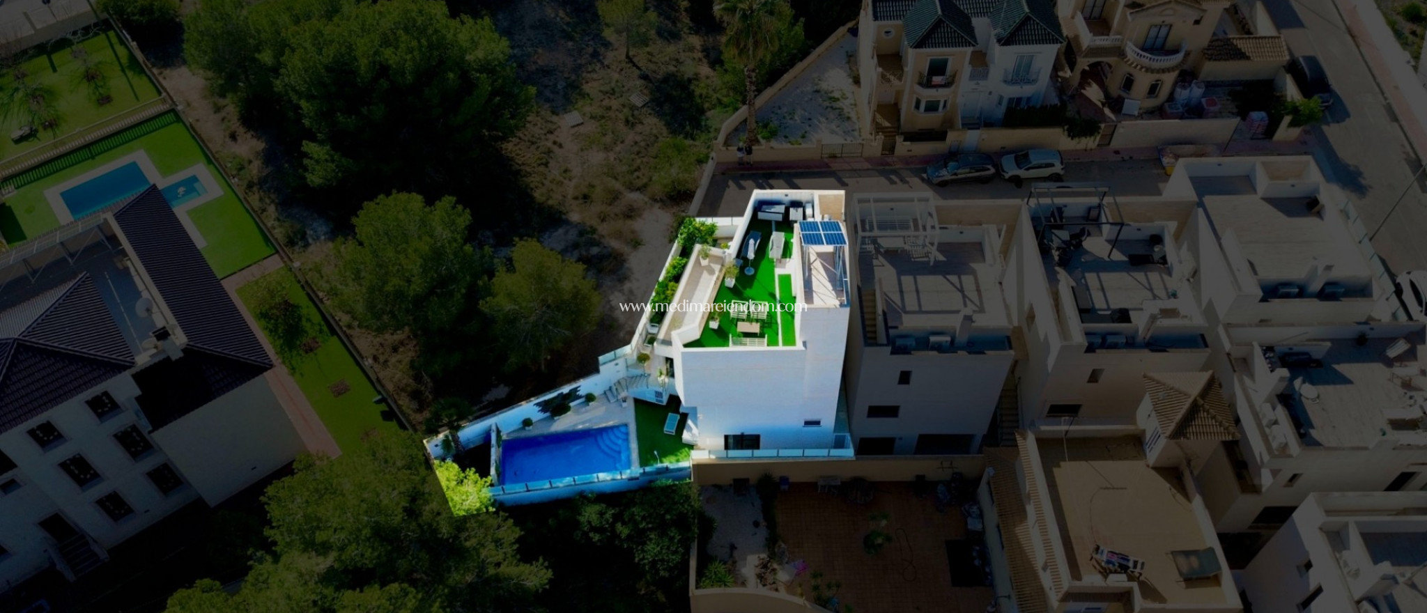 Endursala - Einbýlishús - Orihuela Costa - Villamartín