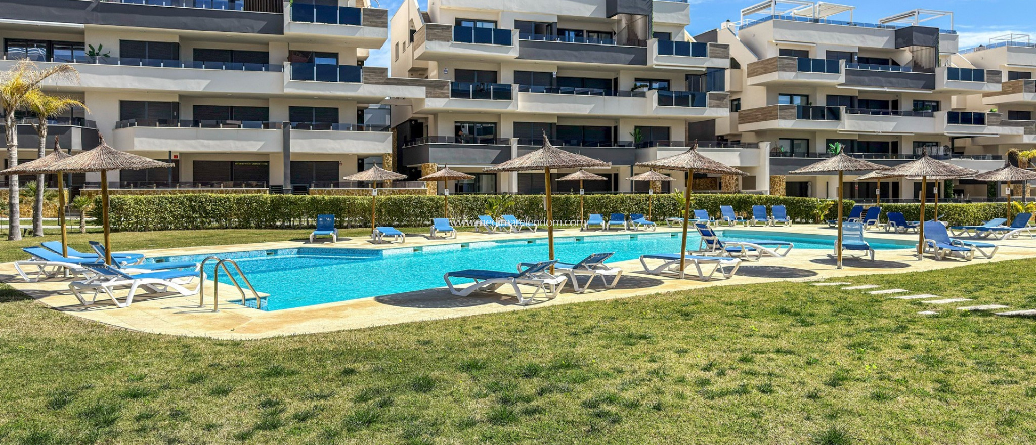 Endursala - Íbúð - Orihuela Costa - Playa Flamenca