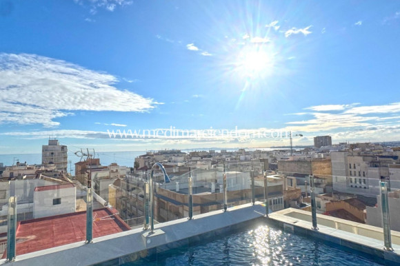 Endursala - Íbúð - Torrevieja - Playa del Cura