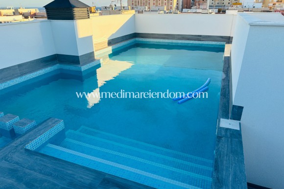 Endursala - Íbúð - Torrevieja - Playa Del Cura