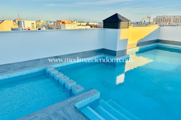 Endursala - Íbúð - Torrevieja - Playa Del Cura