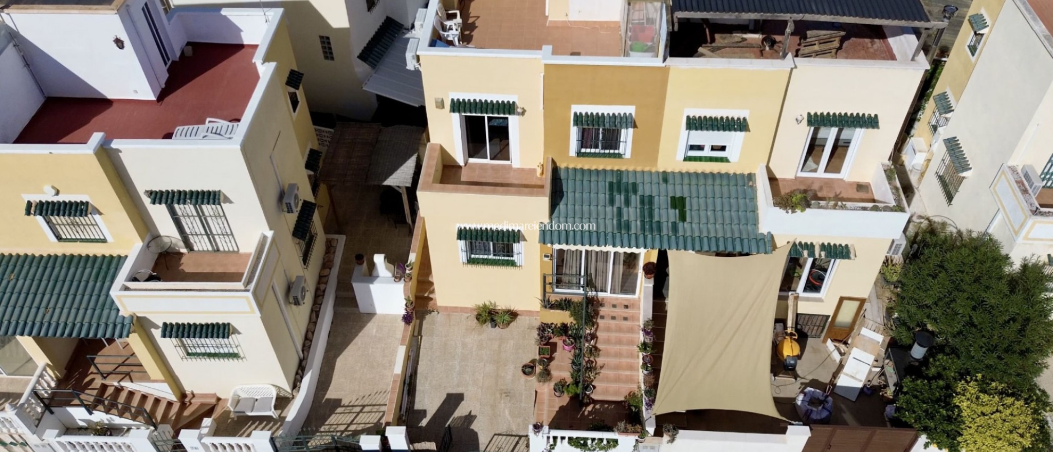 Endursala - Parhús einbýlishús - Orihuela Costa - Los Altos