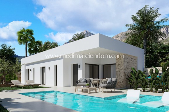 Enebolig - Nybygg - Benidorm - M8917