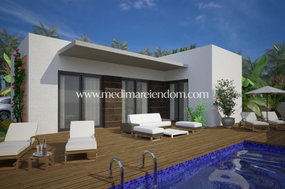 Enebolig - Nybygg - Benijofar - M-55073