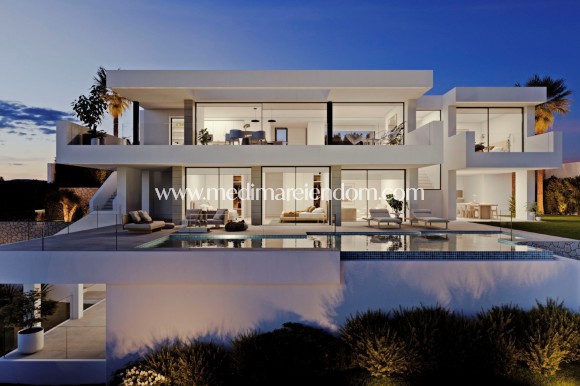 Enebolig - Nybygg - Benitachell - M9038