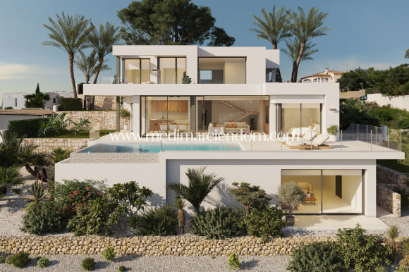 Enebolig - Nybygg - Cumbre del Sol - Cumbre del Sol