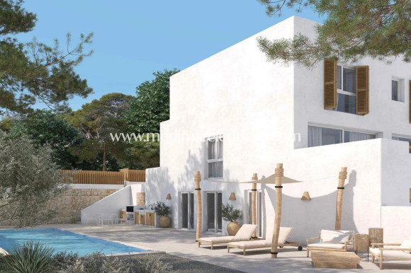Enebolig - Nybygg - El Rafol D'almunia - M-66579