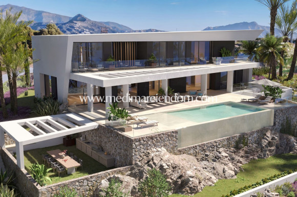 Enebolig - Nybygg - Estepona - Estepona