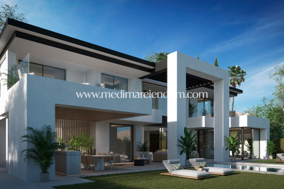 Enebolig - Nybygg - Estepona - Estepona