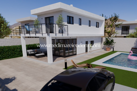 Enebolig - Nybygg - Gran Alacant - Gran Alacant
