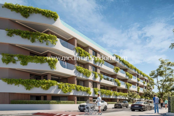 Erdgeschosswohnung - Neubauten - San Pedro Alcántara - San Pedro Alcántara