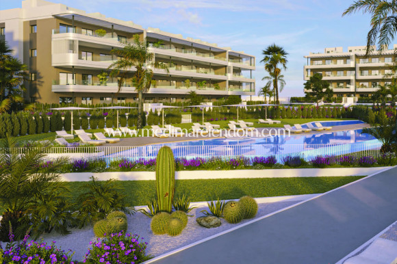 Erdgeschosswohnung - Neubauten - Torrevieja - NB-46231