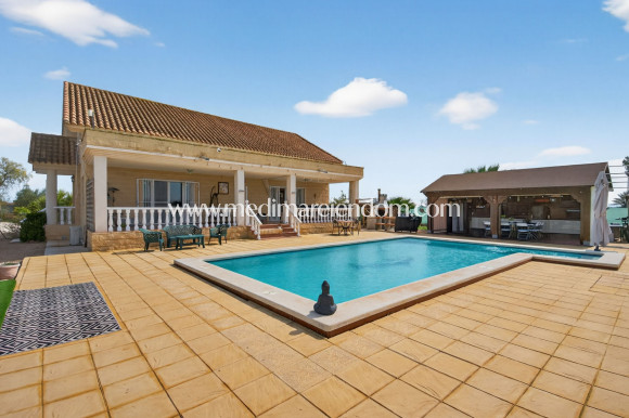 Finca - Resale - Albatera - M-42995