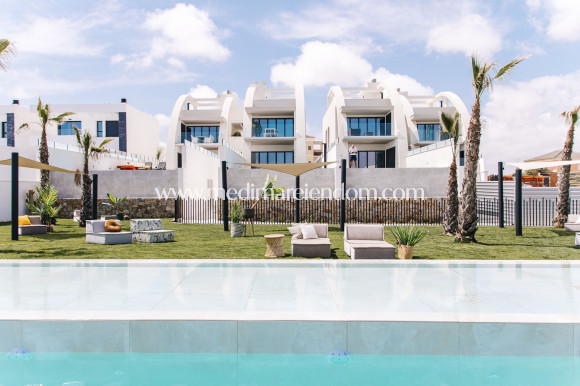 Flacher Bungalow - Neubauten - Ciudad Quesada - NB-77141